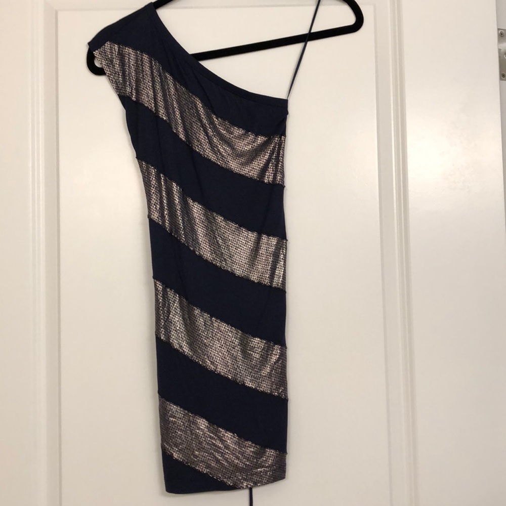 Armani Exchange. One shoulder top.